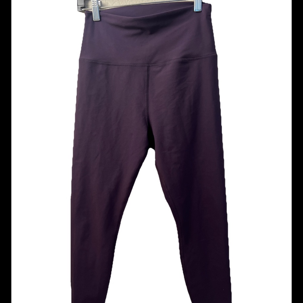 Peloton Purple High-Rise Leggings for Performance